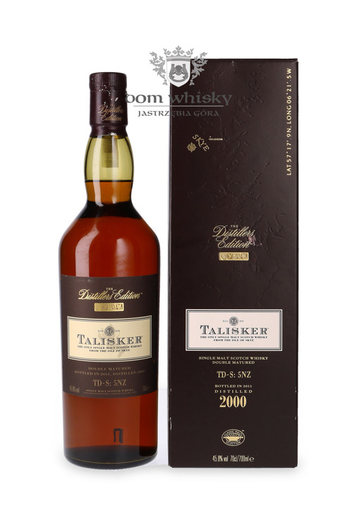 Talisker 2000 Distillers Edition (Bottled 2011) / 45,8% / 0,7l