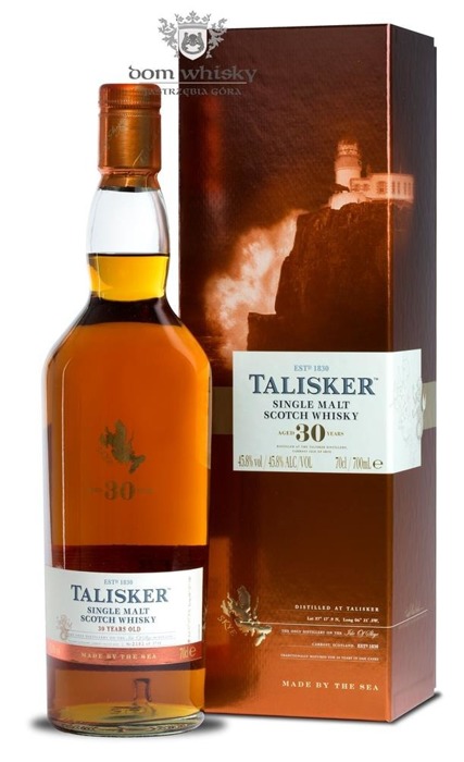 Talisker 30-letni, 2013 Release / 45,8%/ 0,7l