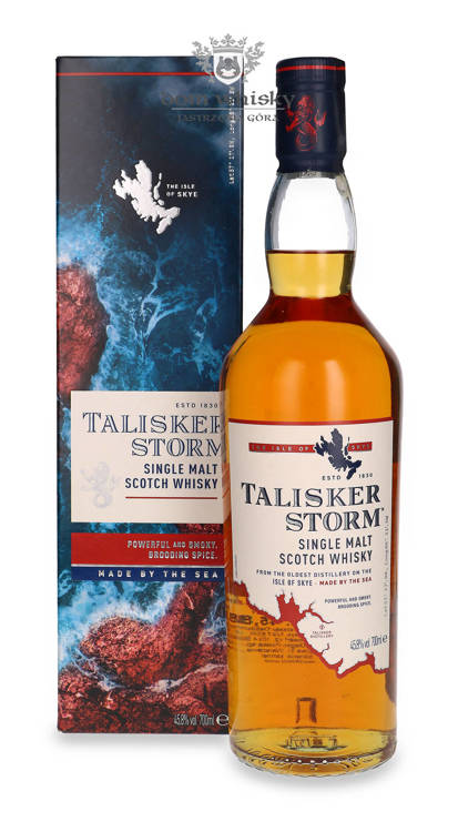 Talisker Storm Powerfil And Smoky (Skye) / 45,8% / 0,7l