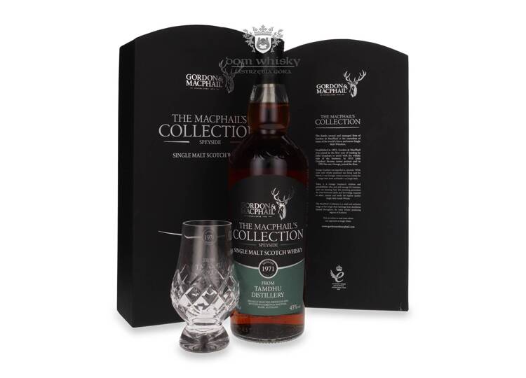 Tamdhu 1971 (Bottled 2013) The MacPhail’s Collection / 43%/ 0,7l		