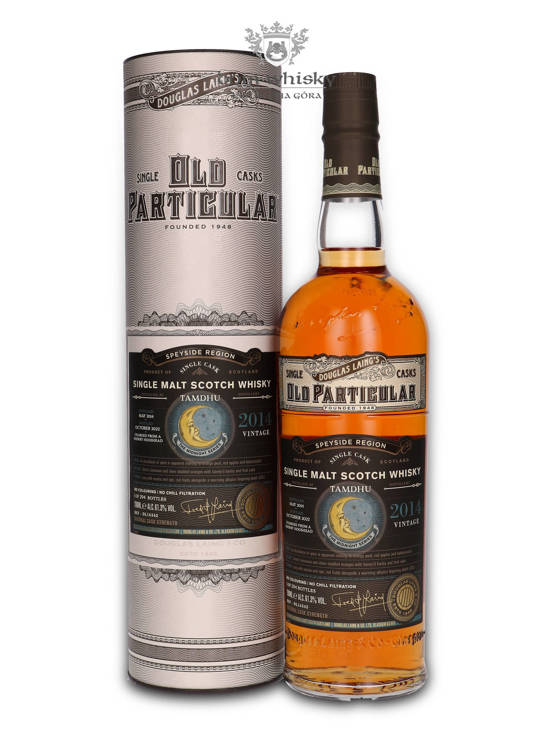 Tamdhu 2014 (Bottled 2022) Douglas Laing’s Old Particular The Midnight Series / 61,3%/ 0,7l