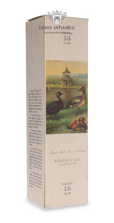 Tamnavulin- Glenlivet 15-letni Moon Import, The Birds / 45% / 0,75l