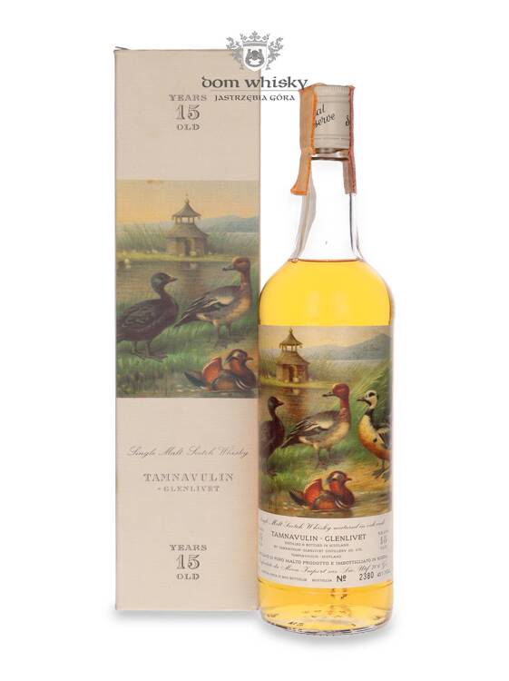 Tamnavulin- Glenlivet 15-letni Moon Import, The Birds / 45% / 0,75l