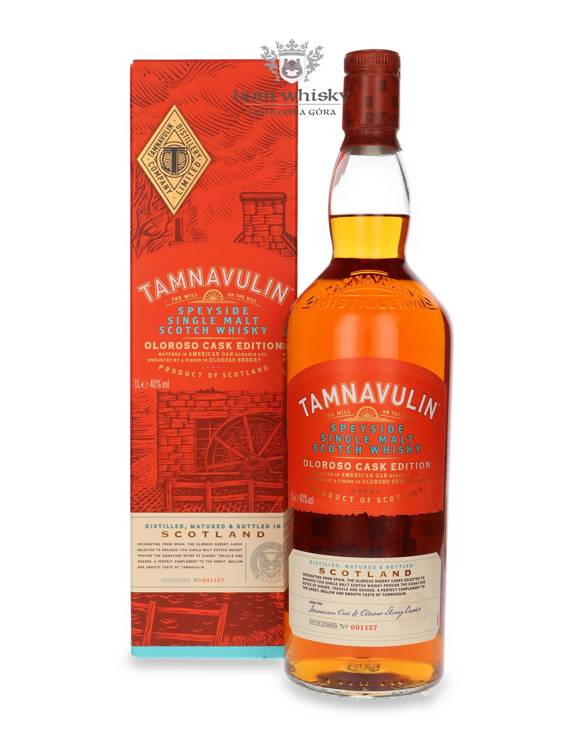 Tamnavulin Oloroso Cask Edition, Batch 001157 / 40% / 1,0l