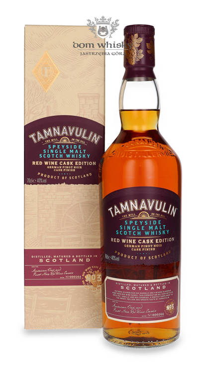 Tamnavulin Red Wine Cask Edition German Pinot Noir Finish / 40% / 0,7l