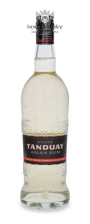 Tanduay Silver Asian Rum /bez opakowania/ 40% / 0,7l 