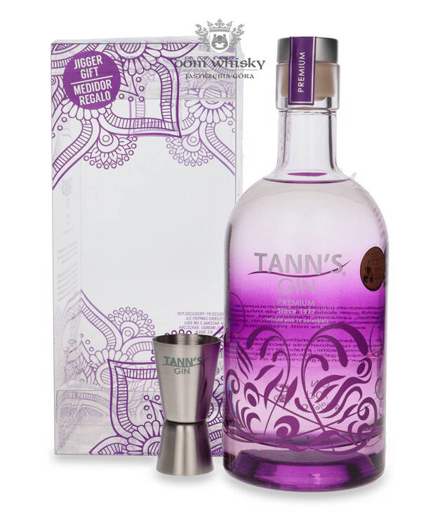 Tann's Premium Gin + Jigger / 40% / 0,7l