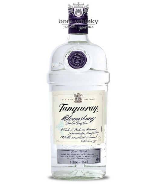 Tanqueray Bloomsbury London Dry Gin / 47,3%/ 1,0l	