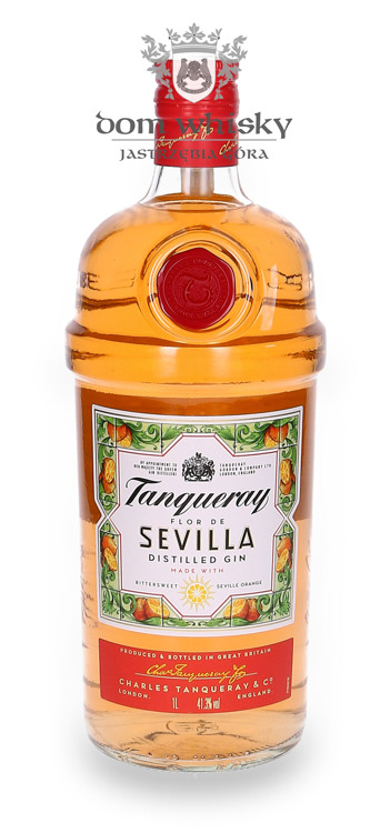 Tanqueray Flor de Sevilla Distilled Gin / 41,3%/ 1,0l	