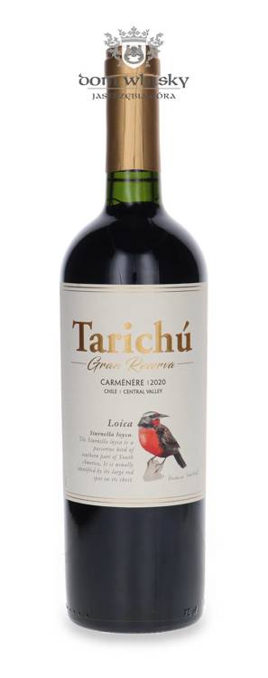 Tarichú Carménère Gran Reserva 2020 / 14% / 0,75l