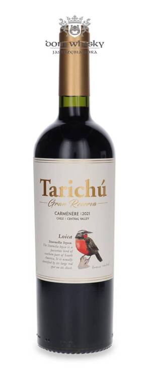 Tarichú Carménère Gran Reserva 2021 / 13,5% / 0,75l