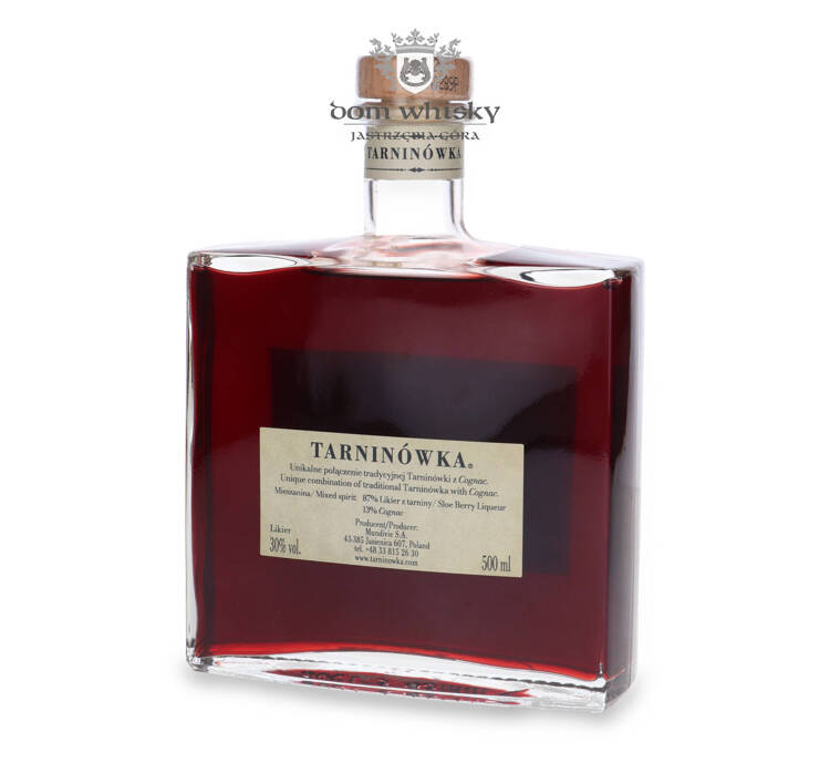 Tarninówka Gen. J. Bema with Cognac Tarnów / 30% / 0,5l