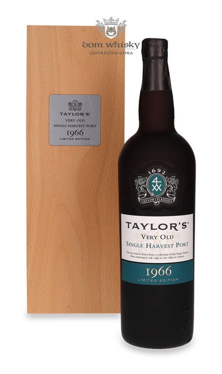 Taylor's 1966 Single Harvest Port Limited Edition / 20,5% / 0,75l