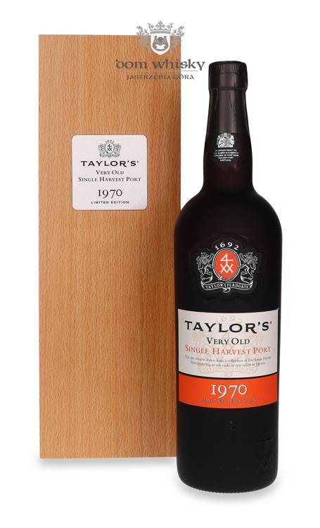 Taylor's 1970 Very Old Single Harvest Port Limited Edition / 20% / 0,75l