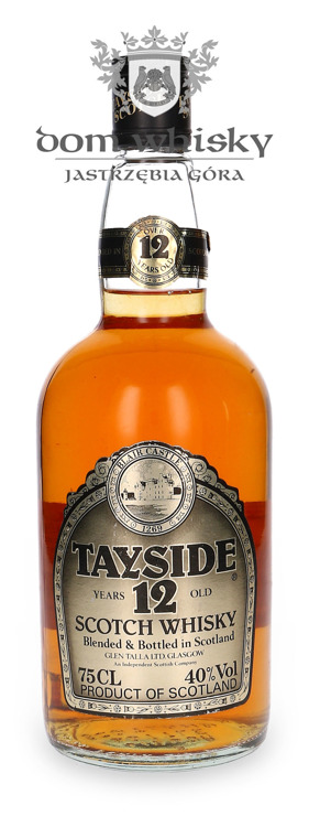 Tayside 12-letni, Blended Scotch Whisky / 40% / 0,75l