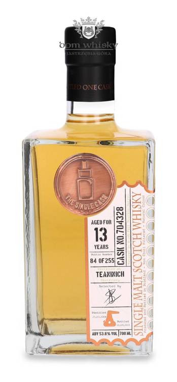 Teaninich 13-letni (D.2008, B.2021) The Single Cask / 53,8 %/ 0,7l ...