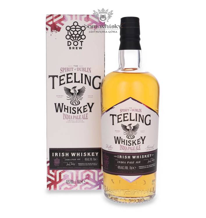 Teeling India Pale Ale, Small Batch Series / 46% / 0,7l  