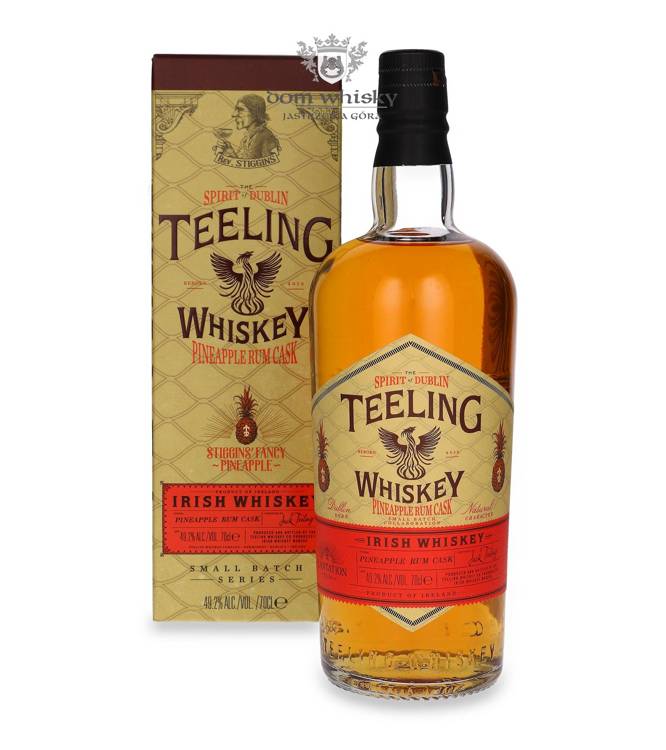 Teeling Pineapple Rum Cask Finish Small Batch Collaboration / 49,2%/ 0,7l	