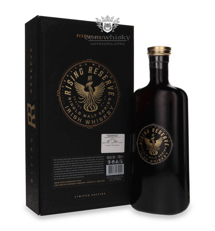 Teeling Rising Reserve 21-letni Ruby Port Cask / 46%/ 0,7l