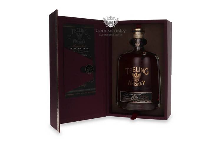 Teeling Single Malt 30-letni, Vintage Reserve Collection/ 46%/ 0,7l	