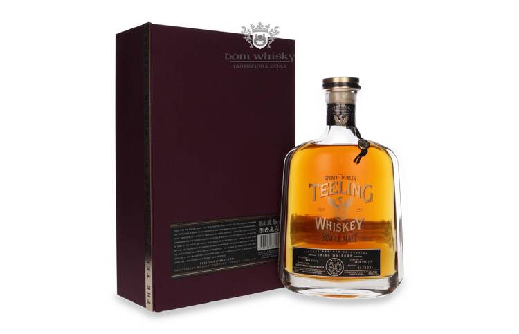 Teeling Single Malt 30-letni, Vintage Reserve Collection/ 46%/ 0,7l	