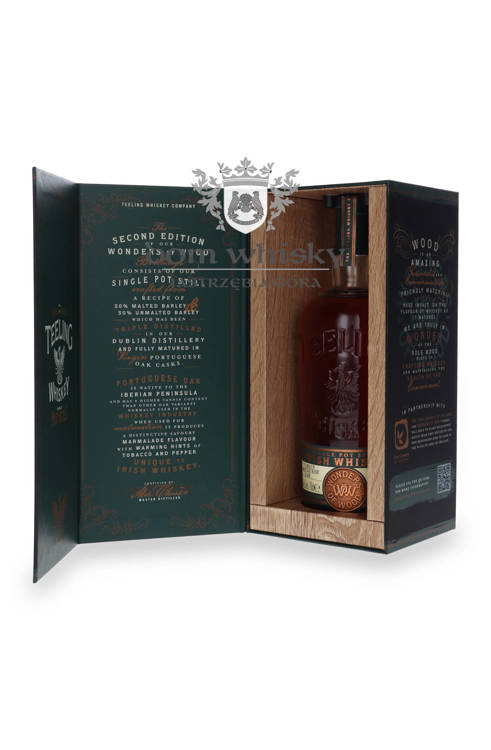 Teeling Single Pot Still Wonders Of Wood / 50%/ 0,7l