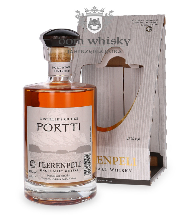 Teerenpeli Distiller’s Choice Portti Port Wood Finished / 43%/ 0,5l
