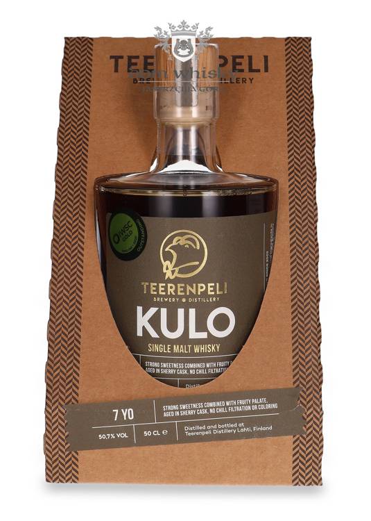 Teerenpeli Kulo 7-letni Aged in Sherry Casks / 50,7%/ 0,5l