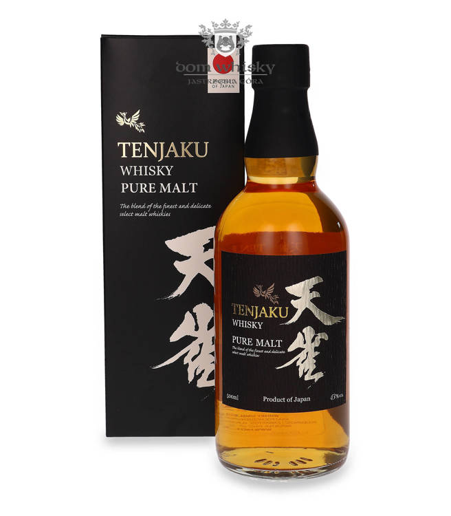Tenjaku Pure Malt Japanese Whisky / karton / 43%/ 0,5l