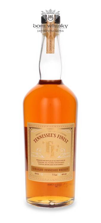 Tennessee's Finest Straight Whiskey / 40%/ 0,7l		