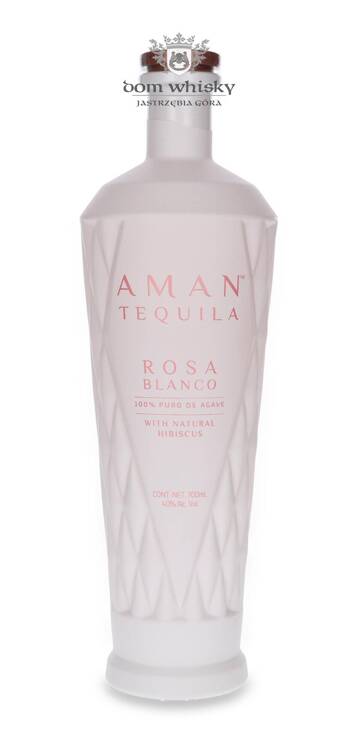 Tequila Aman Rosa Blanco 100% Agave / 40% / 0,7l