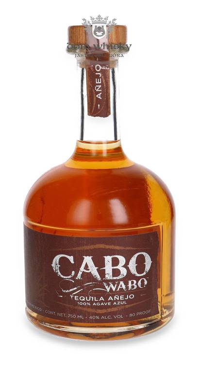 Tequila Cabo Wabo Anejo 100% Agave Azul / 40% / 0,75l