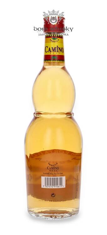 Tequila Camino Real Gold / 40% / 0,75l