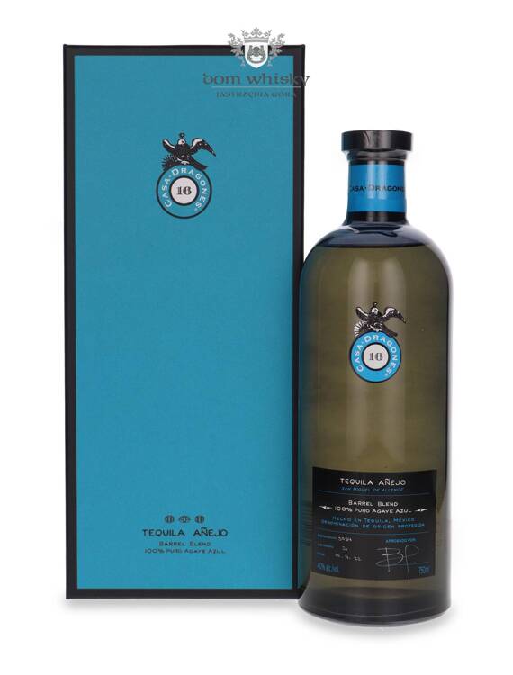 Tequila Casa Dragones Anejo 100% Agave Azul / 40% / 0,75l