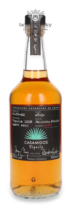 Tequila Casamigos Anejo 100% Agave / 40% / 0,7l