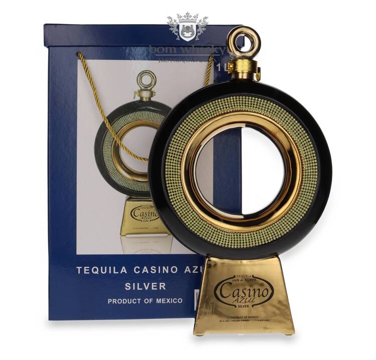 Tequila Casino Azul Silver 100% Agave / 40% / 1,0l