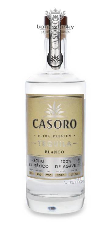 Tequila Casoro Blanco 100% Agave / 40% / 0,7l