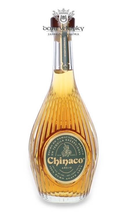 Tequila Chinaco Anejo 100% Agave Azul / 40% / 0,7l