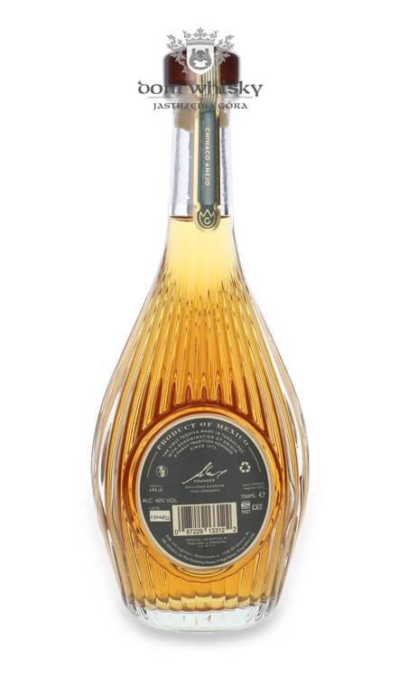 Tequila Chinaco Anejo 100% Agave Azul / 40% / 0,7l