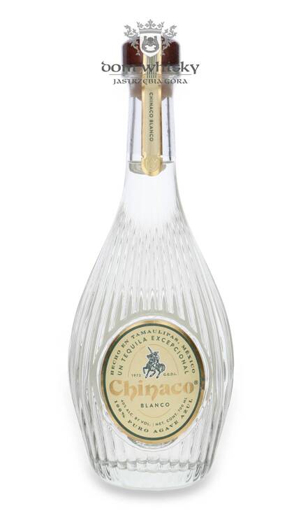 Tequila Chinaco Blanco 100% Agave Azul / 40% / 0,7l