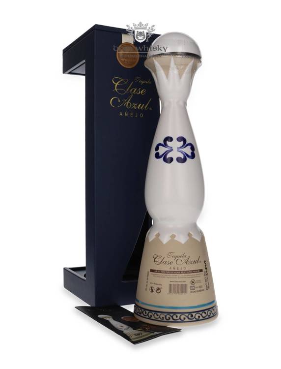 Tequila Clase Azul Anejo 100% Agave Azul / 40% / 0,7l