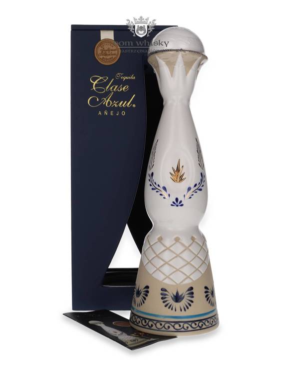 Tequila Clase Azul Anejo 100% Agave Azul / 40% / 0,7l