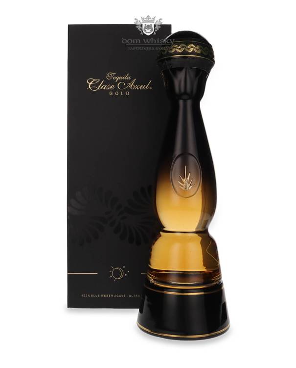 Tequila Clase Azul Gold 100% Agave / 40% / 0,7l