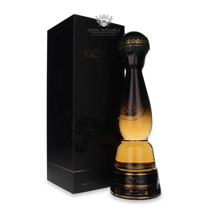 Tequila Clase Azul Gold 100% Agave / 40% / 0,7l