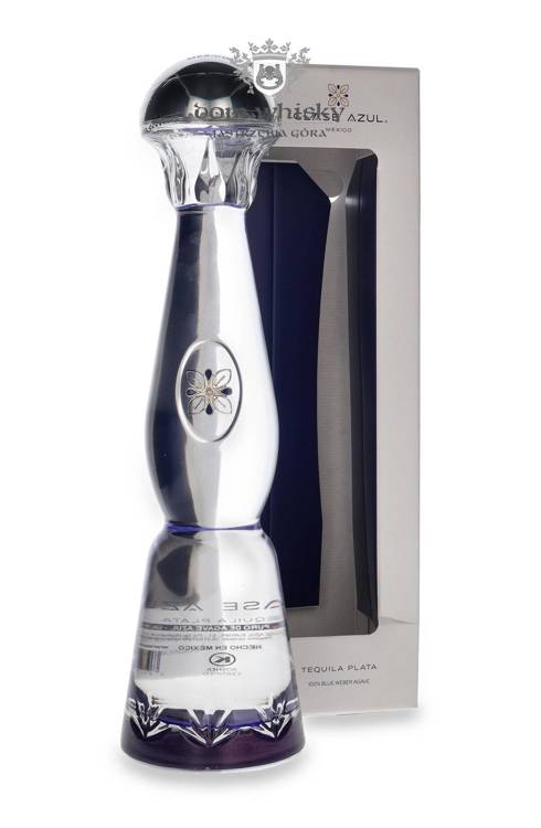 Tequila Clase Azul Plata 100% Blue Weber Agave / 40% / 0,7l