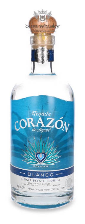 Tequila Corazón Blanco 100 % Agave / 40% / 0,75l