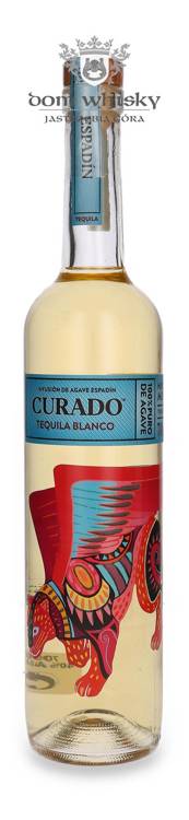 Tequila Curado Espadin 100% Agave / 40% /0,7l