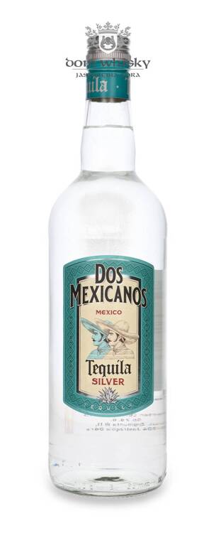 Tequila Dos Mexicanos Silver / 35% / 1,0l