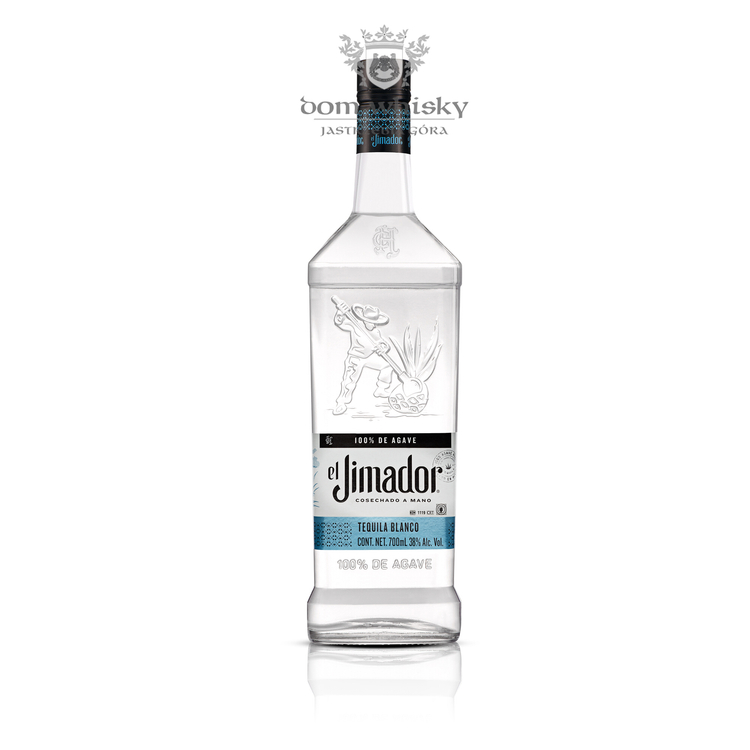 Tequila El Jimador Blanco 100% Agave / 38% / 0,7l