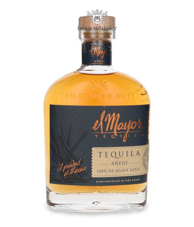 Tequila El Mayor Anejo 100% de Agave Azul / 40% / 0,7l